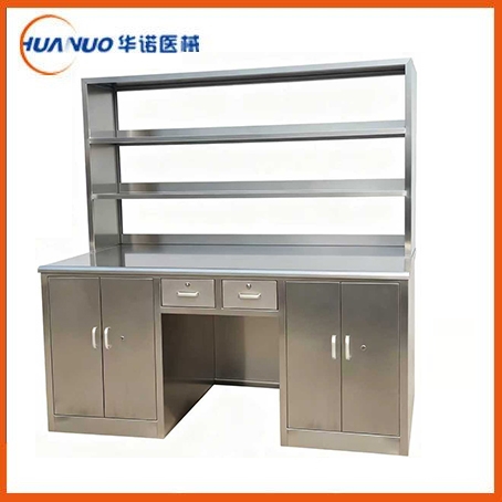 C8 全不銹鋼II型工作臺(tái)（帶試劑架）