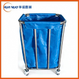 不銹鋼污衣袋車(chē):B27-1