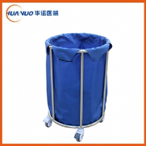不銹鋼污衣袋車:B27-2